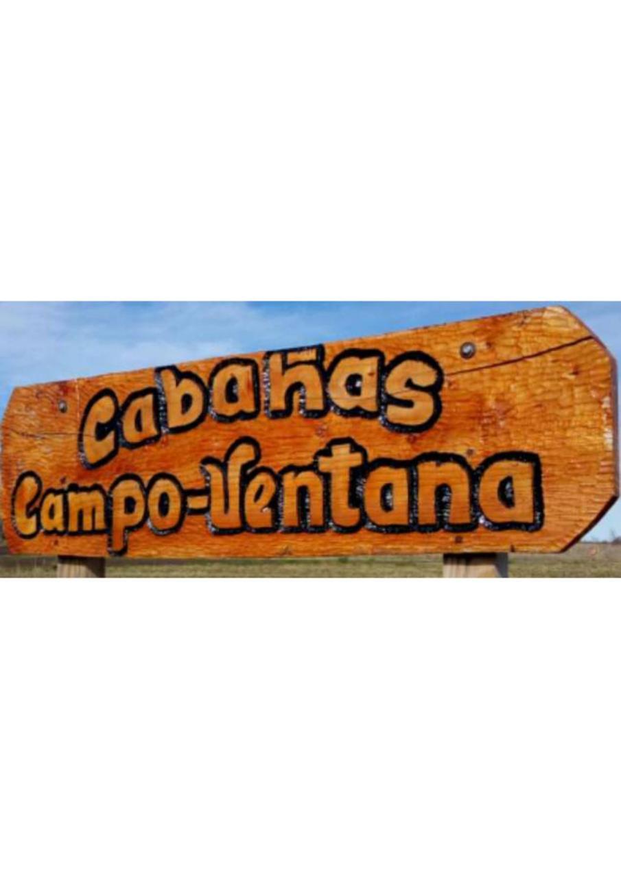 Villa Cabanas Campo Ventana San Andres de las Sierras Exterior foto